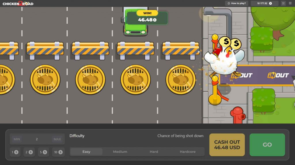 Funzioni del Gioco Chicken Road 2